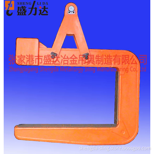C-Hook with Frame Structure of Crane Lifter